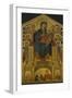 Madonna of the Holy Trinity, Painted Around 1260 for the Church of the Trinity in Florence-Cimabue-Framed Giclee Print