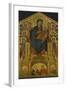 Madonna of the Holy Trinity, Painted Around 1260 for the Church of the Trinity in Florence-Cimabue-Framed Giclee Print