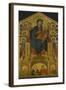 Madonna of the Holy Trinity, Painted Around 1260 for the Church of the Trinity in Florence-Cimabue-Framed Giclee Print