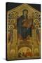 Madonna of the Holy Trinity, Painted Around 1260 for the Church of the Trinity in Florence-Cimabue-Stretched Canvas