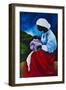 Madonna of the Lilacs-Patricia Brintle-Framed Giclee Print