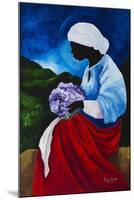Madonna of the Lilacs-Patricia Brintle-Mounted Giclee Print
