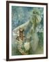 Madonna of the Lilies, 1905-Alphonse Mucha-Framed Premium Giclee Print