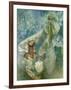 Madonna of the Lilies, 1905-Alphonse Mucha-Framed Giclee Print