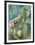 Madonna of the Lilies, 1905-Alphonse Mucha-Framed Giclee Print