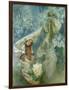 Madonna of the Lilies, 1905-Alphonse Mucha-Framed Giclee Print