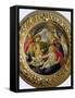 Madonna of the Magnificat, 1482-Sandro Botticelli-Framed Stretched Canvas