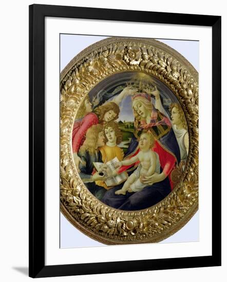 Madonna of the Magnificat, 1482-Sandro Botticelli-Framed Giclee Print