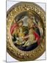 Madonna of the Magnificat, 1482-Sandro Botticelli-Mounted Giclee Print