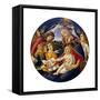 Madonna of the Magnificat, 1483-Sandro Botticelli-Framed Stretched Canvas