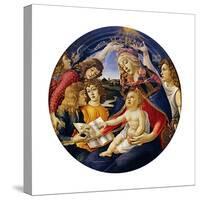 Madonna of the Magnificat, 1483-Sandro Botticelli-Stretched Canvas