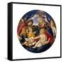 Madonna of the Magnificat, 1483-Sandro Botticelli-Framed Stretched Canvas