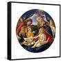 Madonna of the Magnificat, 1483-Sandro Botticelli-Framed Stretched Canvas