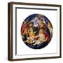 Madonna of the Magnificat, 1483-Sandro Botticelli-Framed Giclee Print