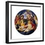 Madonna of the Magnificat, 1483-Sandro Botticelli-Framed Giclee Print