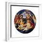 Madonna of the Magnificat, 1483-Sandro Botticelli-Framed Giclee Print