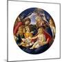 Madonna of the Magnificat, 1483-Sandro Botticelli-Mounted Giclee Print
