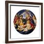 Madonna of the Magnificat, 1483-Sandro Botticelli-Framed Giclee Print