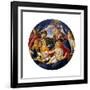 Madonna of the Magnificat, 1483-Sandro Botticelli-Framed Giclee Print