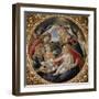 Madonna of the Magnificat by Sandro Botticelli-null-Framed Photographic Print