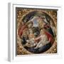 Madonna of the Magnificat by Sandro Botticelli-null-Framed Photographic Print