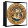 Madonna of the Magnificat, Circle of Ricciardo Meacci-null-Framed Stretched Canvas