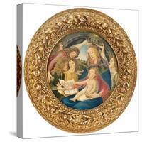 Madonna of the Magnificat, Circle of Ricciardo Meacci-null-Stretched Canvas