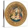 Madonna of the Magnificat, Circle of Ricciardo Meacci-null-Stretched Canvas