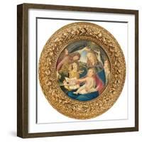 Madonna of the Magnificat, Circle of Ricciardo Meacci-null-Framed Giclee Print