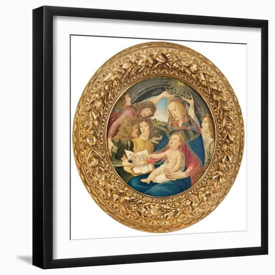 Madonna of the Magnificat, Circle of Ricciardo Meacci-null-Framed Giclee Print