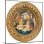 Madonna of the Magnificat, Circle of Ricciardo Meacci-null-Mounted Giclee Print