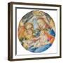 Madonna of the Magnificat, Florence, Late 15th - Early 16th Century-null-Framed Giclee Print