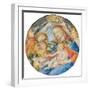 Madonna of the Magnificat, Florence, Late 15th - Early 16th Century-null-Framed Giclee Print