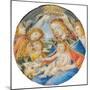 Madonna of the Magnificat, Florence, Late 15th - Early 16th Century-null-Mounted Giclee Print