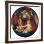 Madonna of the Magnificat-Sandro Botticelli-Framed Giclee Print