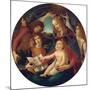 Madonna of the Magnificat-Sandro Botticelli-Mounted Giclee Print