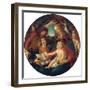 Madonna of the Magnificat-Sandro Botticelli-Framed Giclee Print