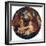 Madonna of the Magnificat-Sandro Botticelli-Framed Giclee Print