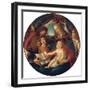 Madonna of the Magnificat-Sandro Botticelli-Framed Giclee Print