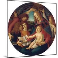 Madonna of the Magnificat-Sandro Botticelli-Mounted Giclee Print