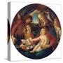 Madonna of the Magnificat-Sandro Botticelli-Stretched Canvas