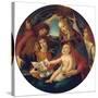 Madonna of the Magnificat-Sandro Botticelli-Stretched Canvas