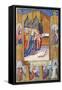 Madonna of the Magnificent: the Virgin Mary and the Saints-null-Framed Stretched Canvas