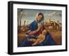 'Madonna of the Meadow', c1500-Giovanni Bellini-Framed Giclee Print