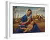 'Madonna of the Meadow', c1500-Giovanni Bellini-Framed Giclee Print