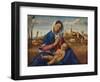'Madonna of the Meadow', c1500-Giovanni Bellini-Framed Giclee Print