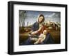 Madonna of the Meadow-Giovanni Bellini-Framed Giclee Print