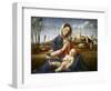 Madonna of the Meadow-Giovanni Bellini-Framed Giclee Print