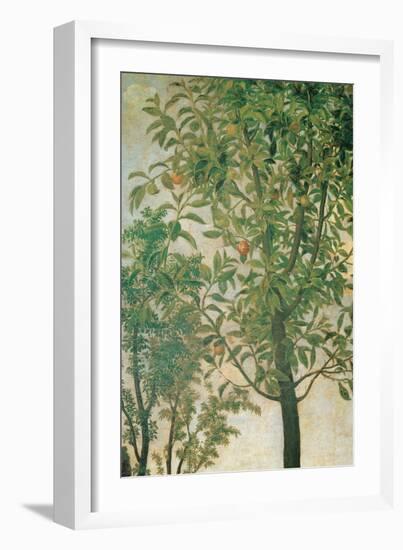 Madonna of the Orange Tree-Cima da Conegliano-Framed Giclee Print