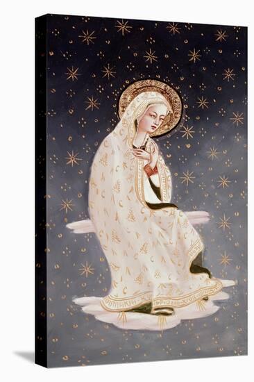 Madonna of the Peace-Fra Angelico-Stretched Canvas